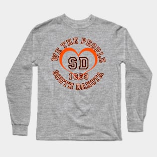 Show your South Dakota pride: South Dakota gifts and merchandise Long Sleeve T-Shirt